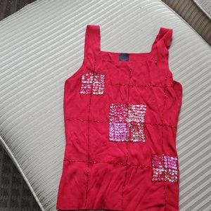 Sequined top